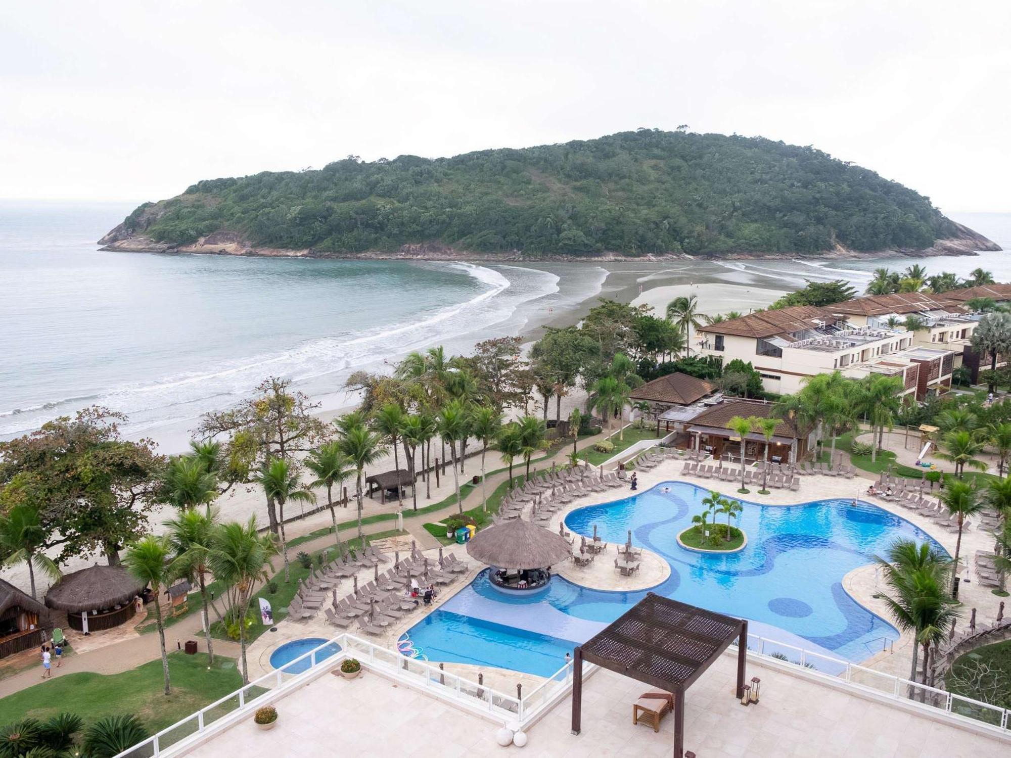 Hotel Jequitimar Guaruja Resort & Spa By Accor - Ex Sofitel Exteriör bild