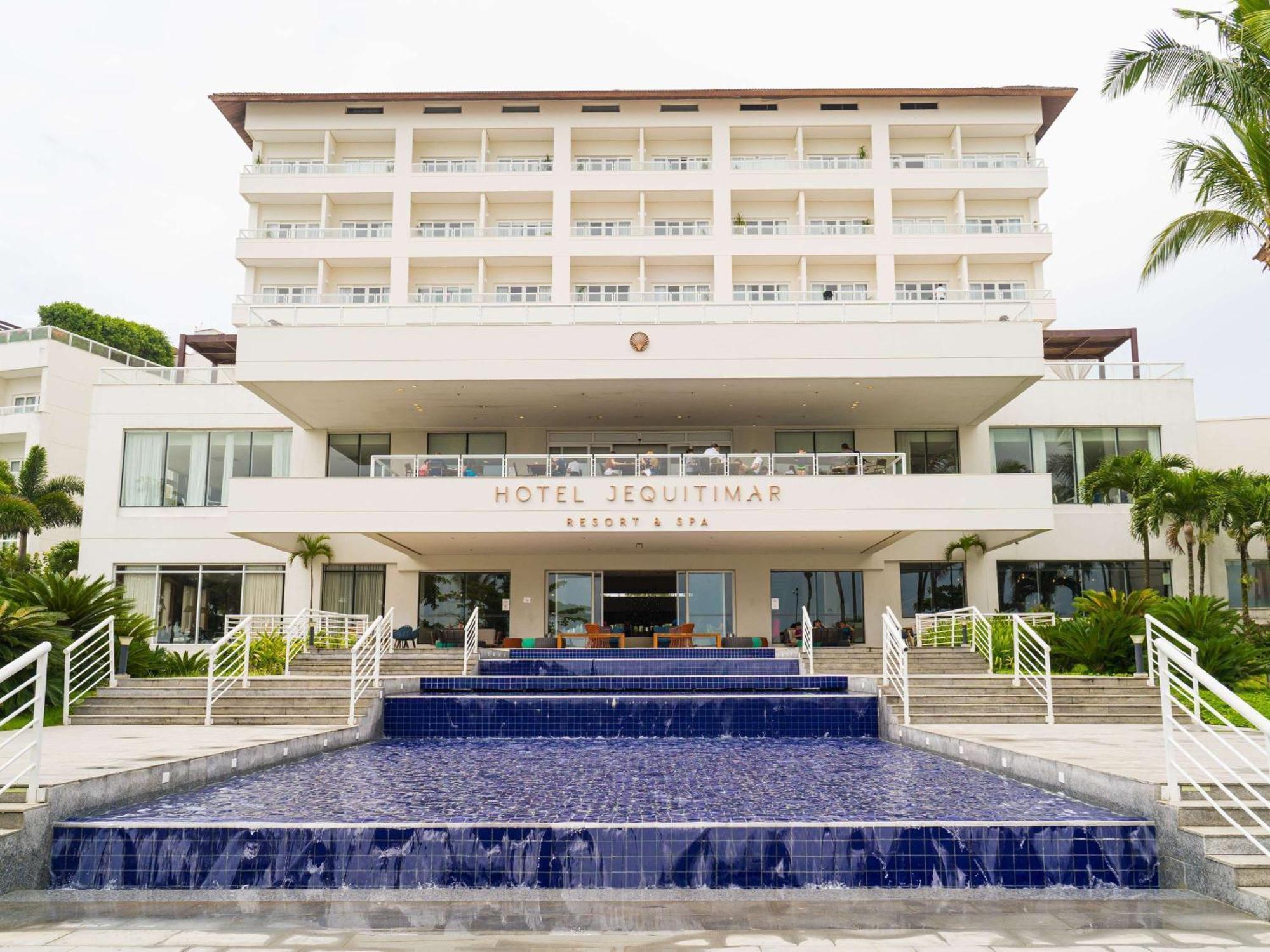 Hotel Jequitimar Guaruja Resort & Spa By Accor - Ex Sofitel Exteriör bild